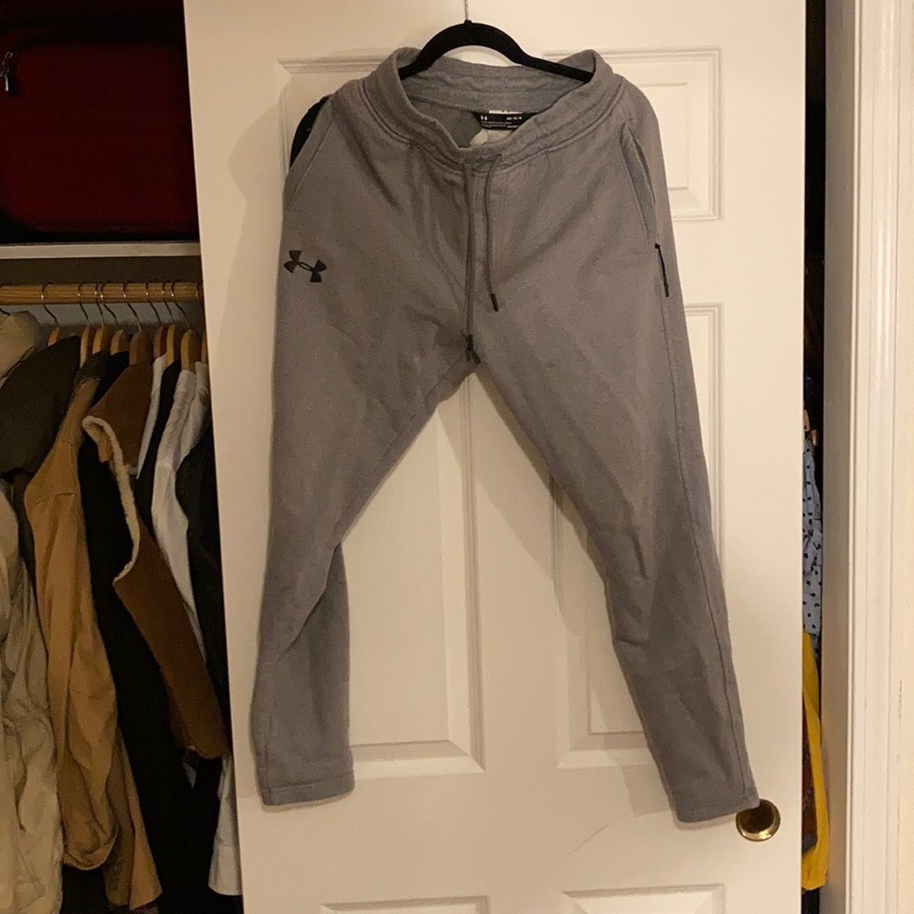 Under armour slim fit sweats
